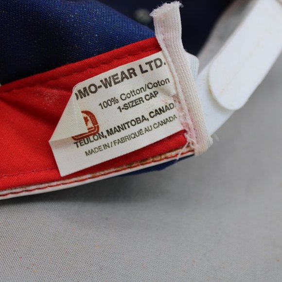 Vintage Patched Hat - Bumper to Bumper Tri Colour Panel - Adult Snapback - Picture 8 of 8